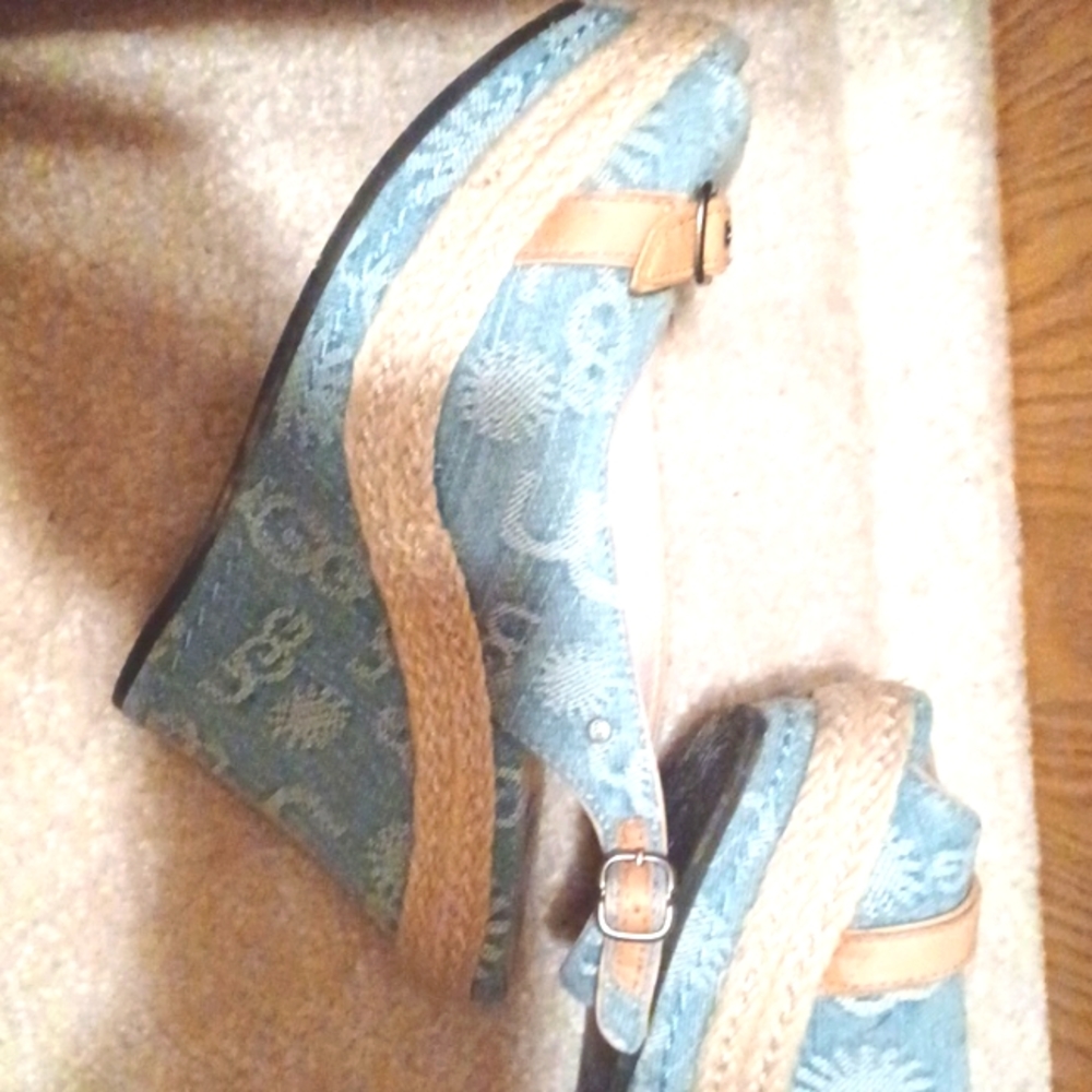 Ugg Denim Wedge